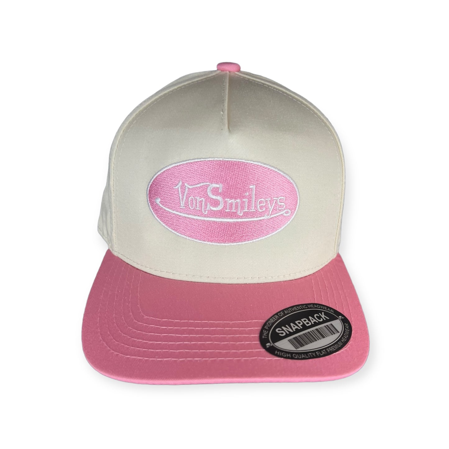 Von Smiley’s Two Tone Canvas Hat