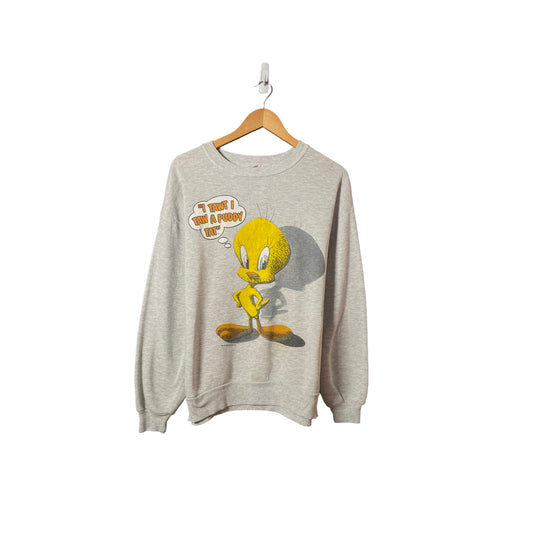 90s Tweety Crewneck Sz. L