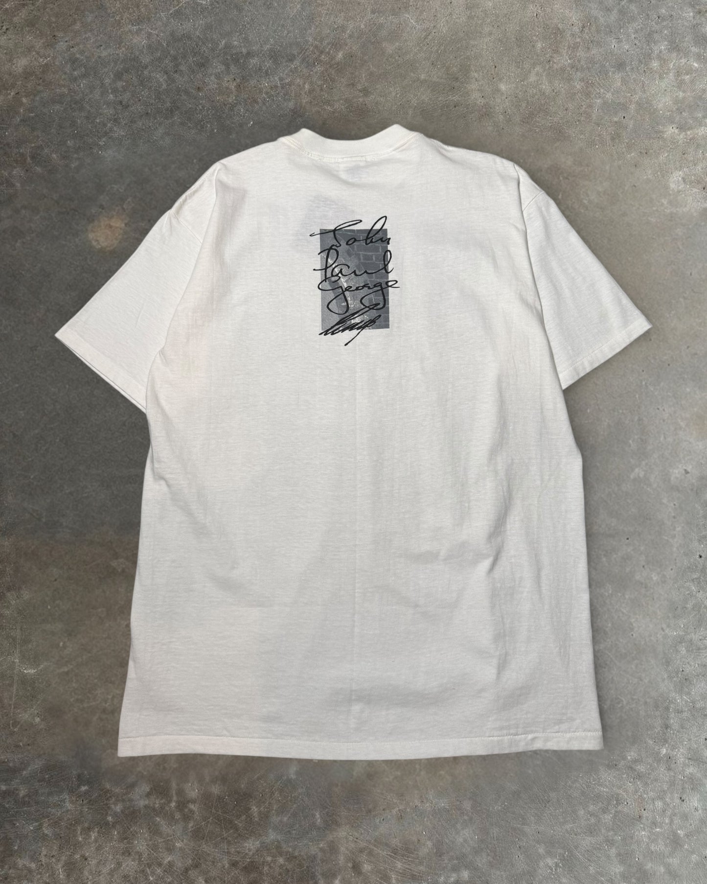 90s Beatles Tee Sz. XL