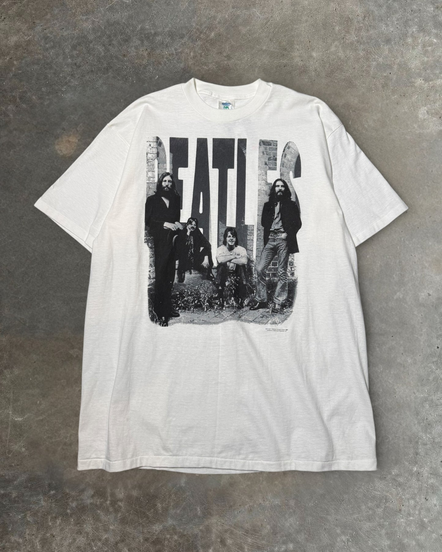 90s Beatles Tee Sz. XL
