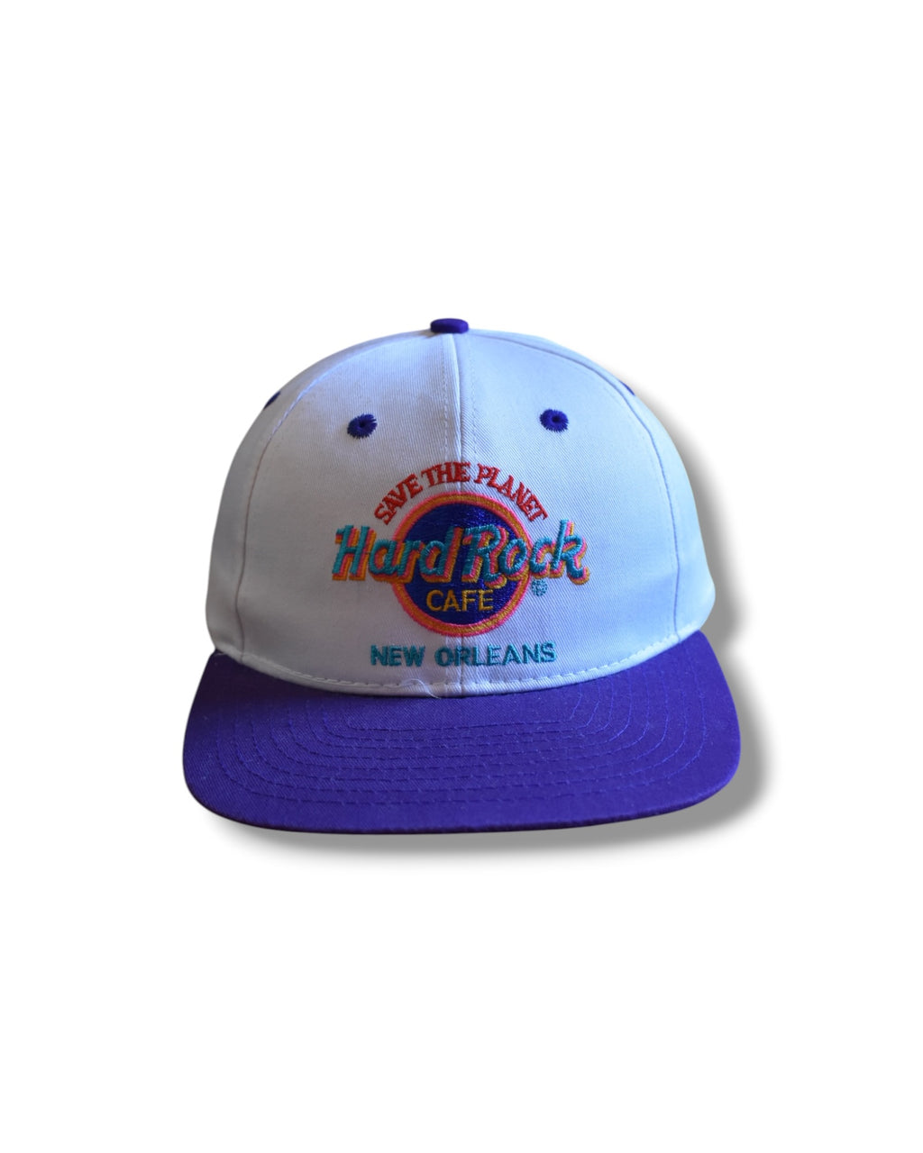'90s New Orleans Hard Rock Cafe Snap Back Hat