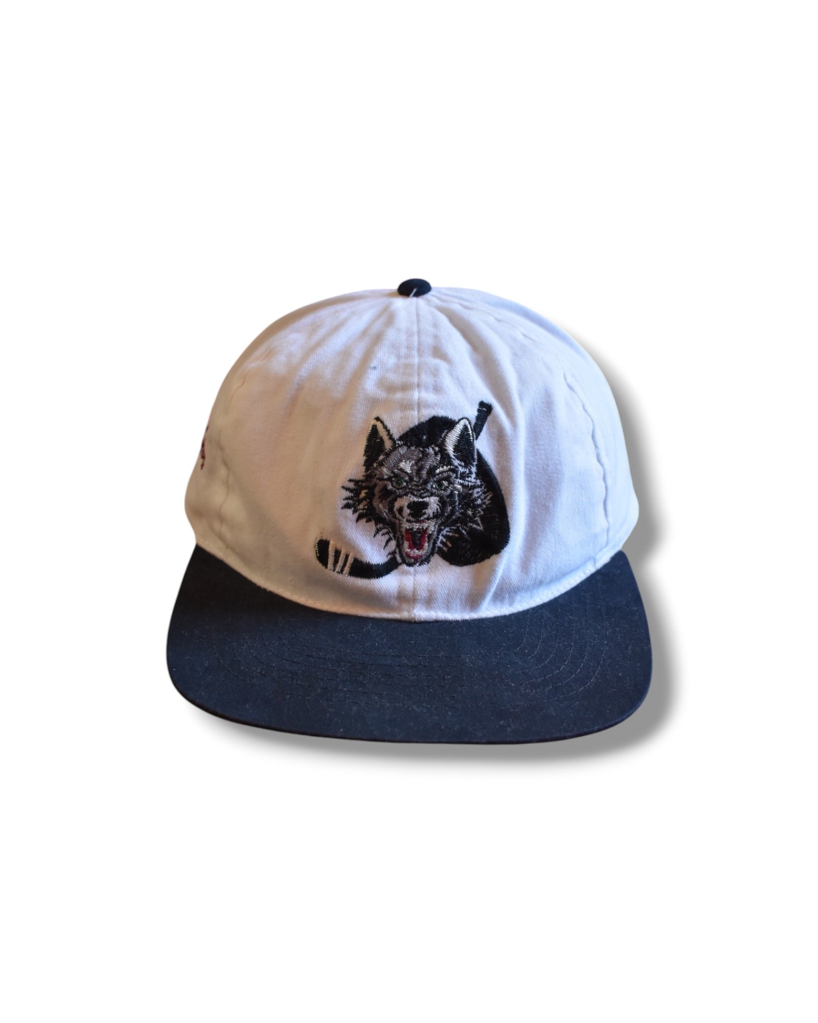 '90s Chicago Wolves Snap Back Hat