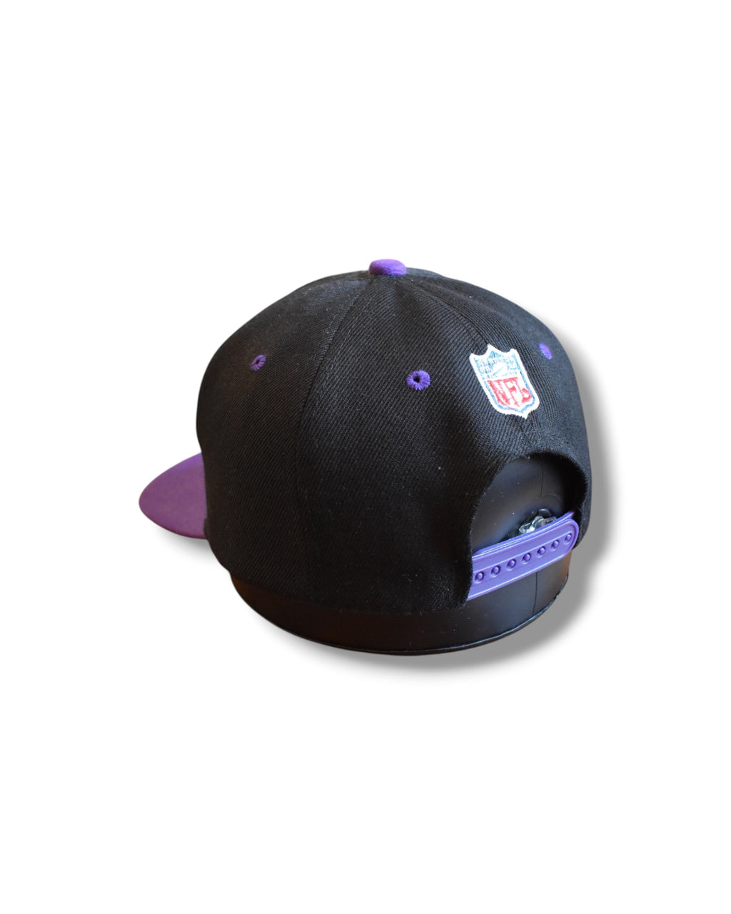 '90s Green Bay Packers Purple Brim Snap Back Hat