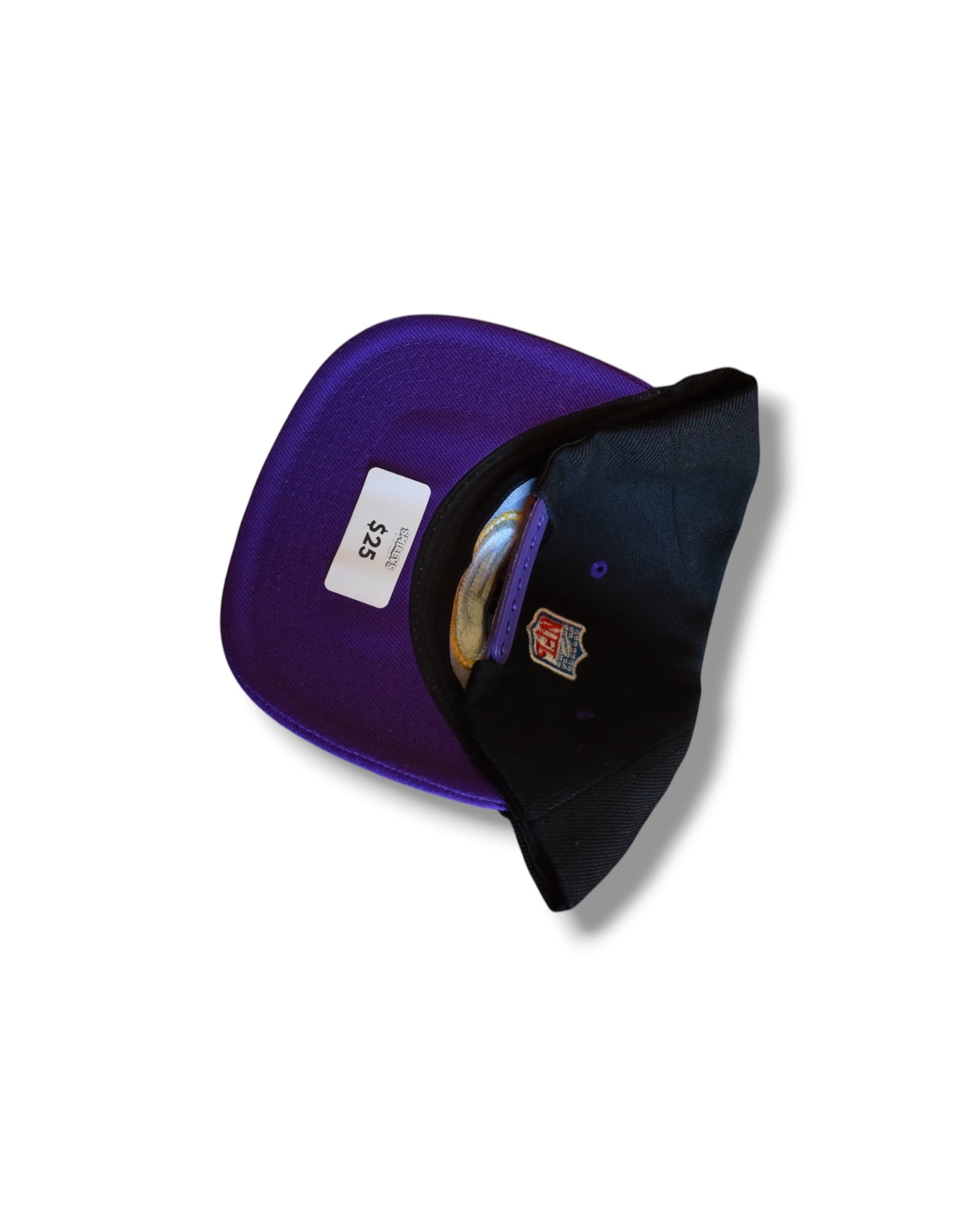 '90s Green Bay Packers Purple Brim Snap Back Hat