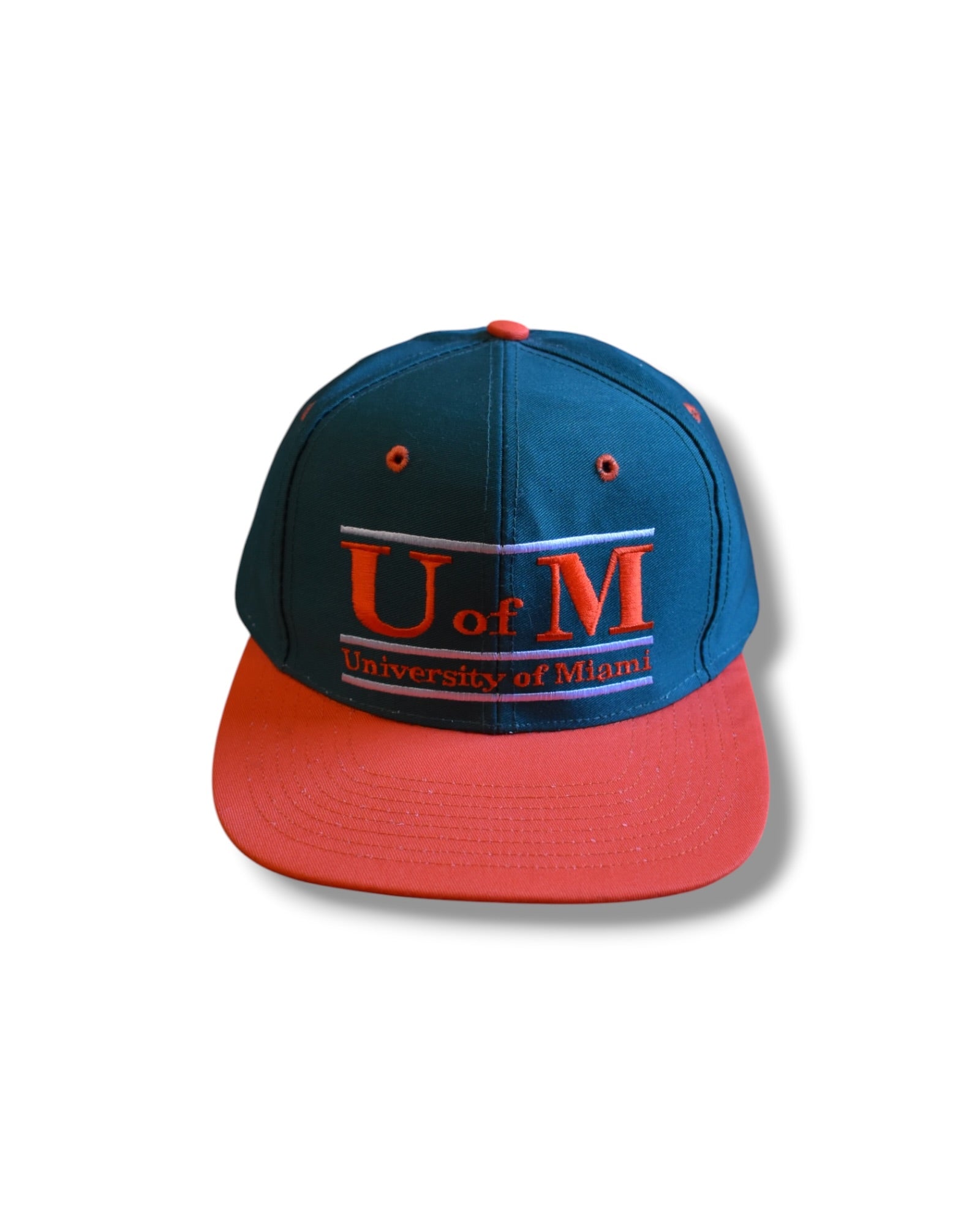 '90s University of Miami Snap Back Hat