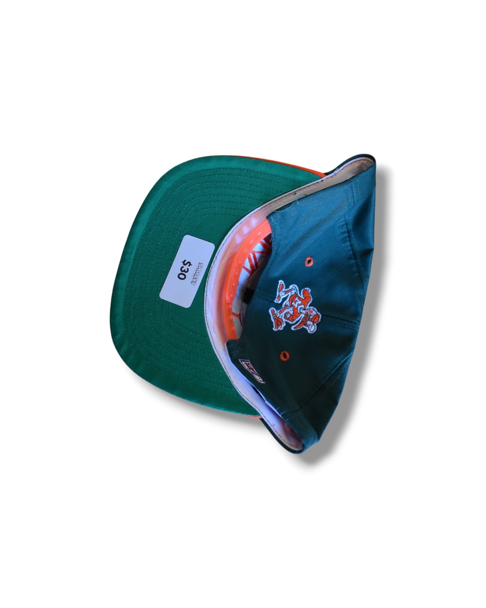 '90s University of Miami Snap Back Hat