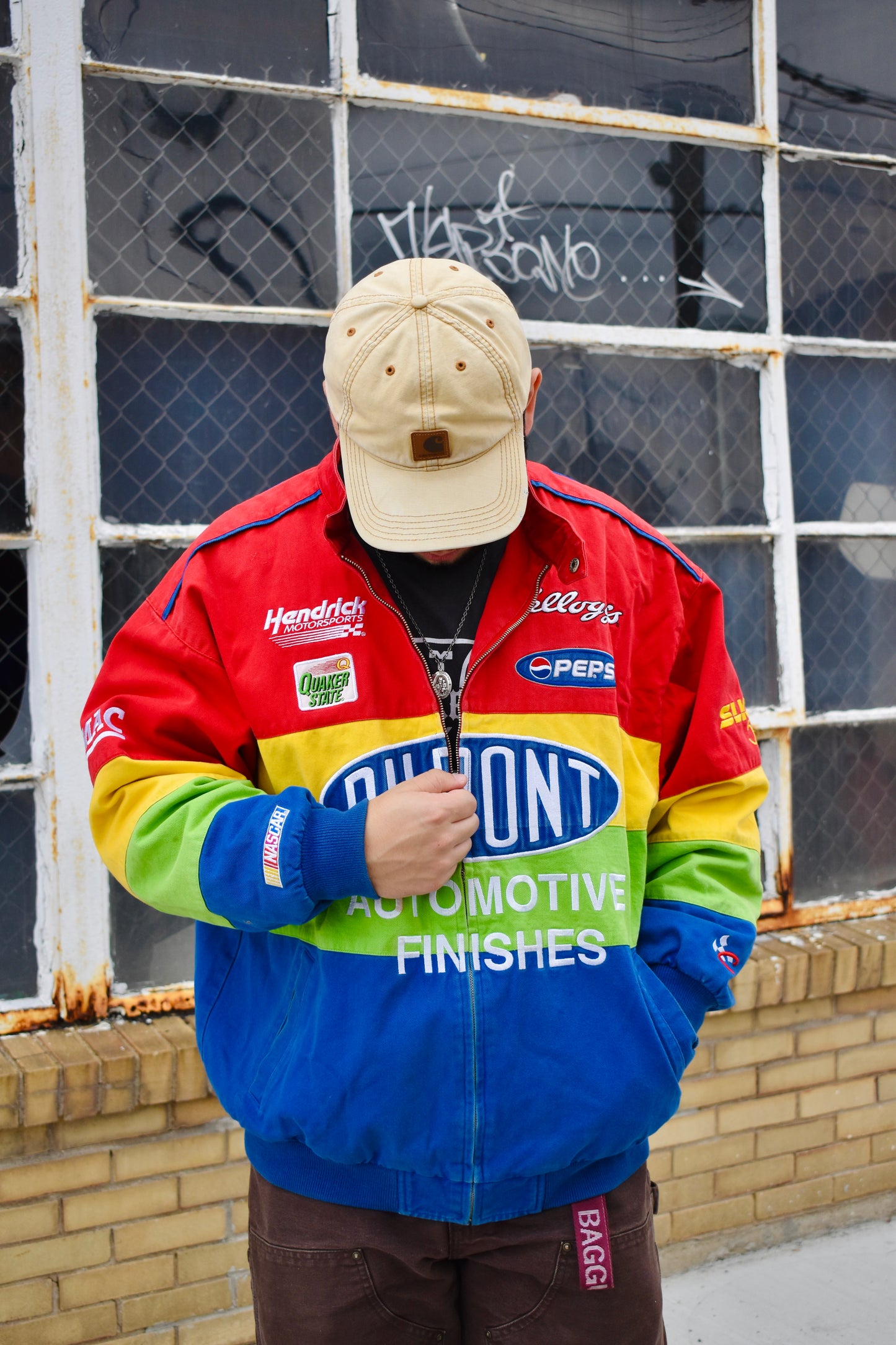 90s Jeff Gordon NASCAR Jacket Sz. XL