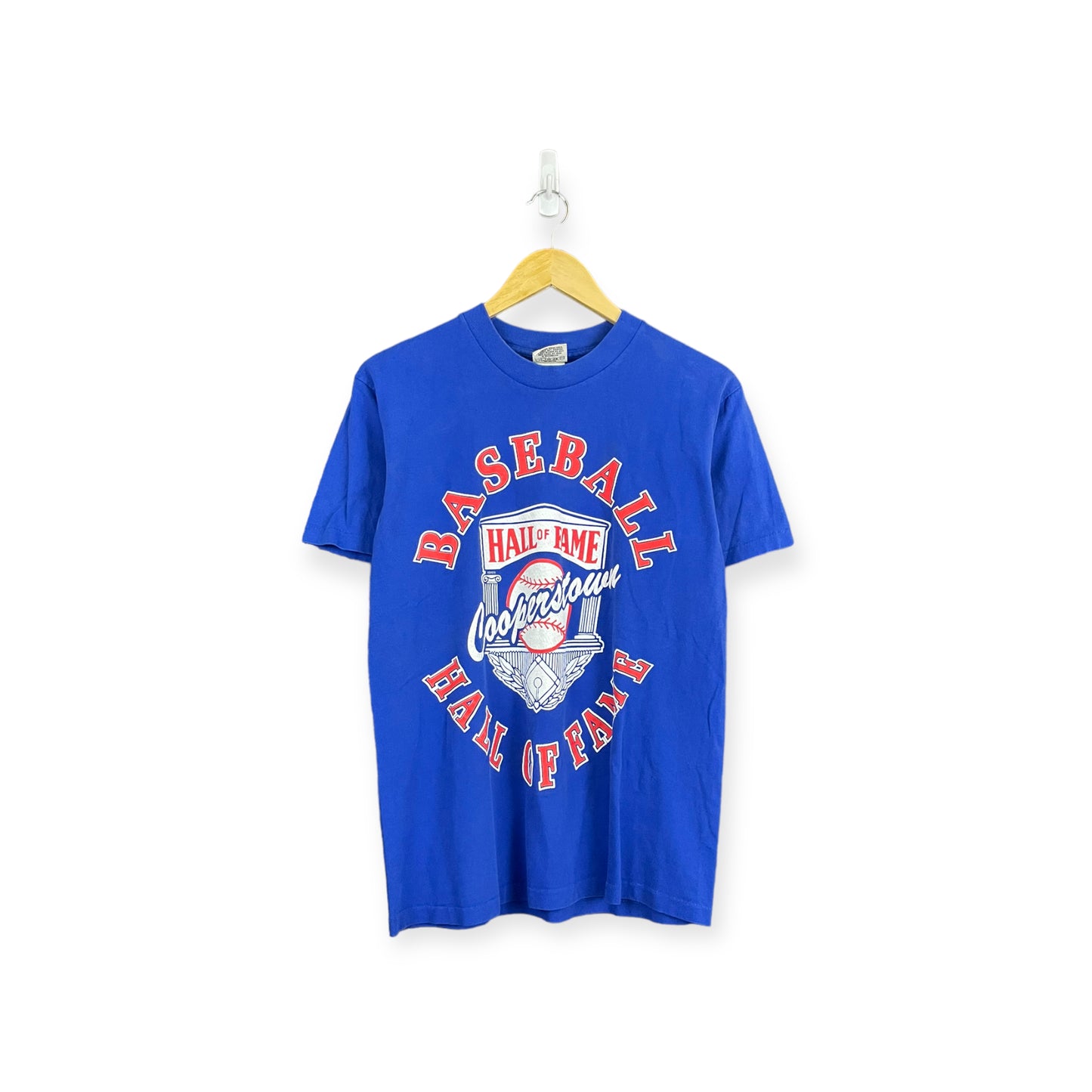 90s Cooperstown Hall Of Fame Tee Sz. M
