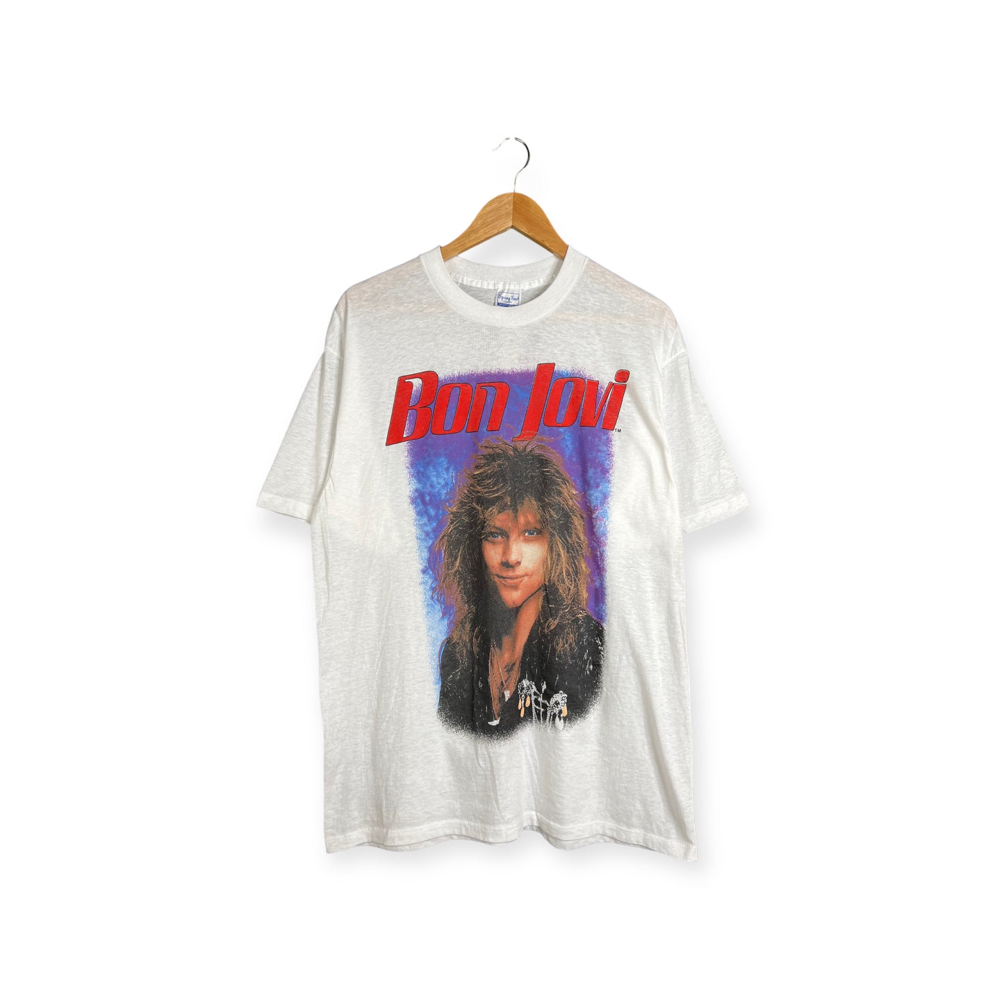 80s Bon Jovi Tee Sz. XXL