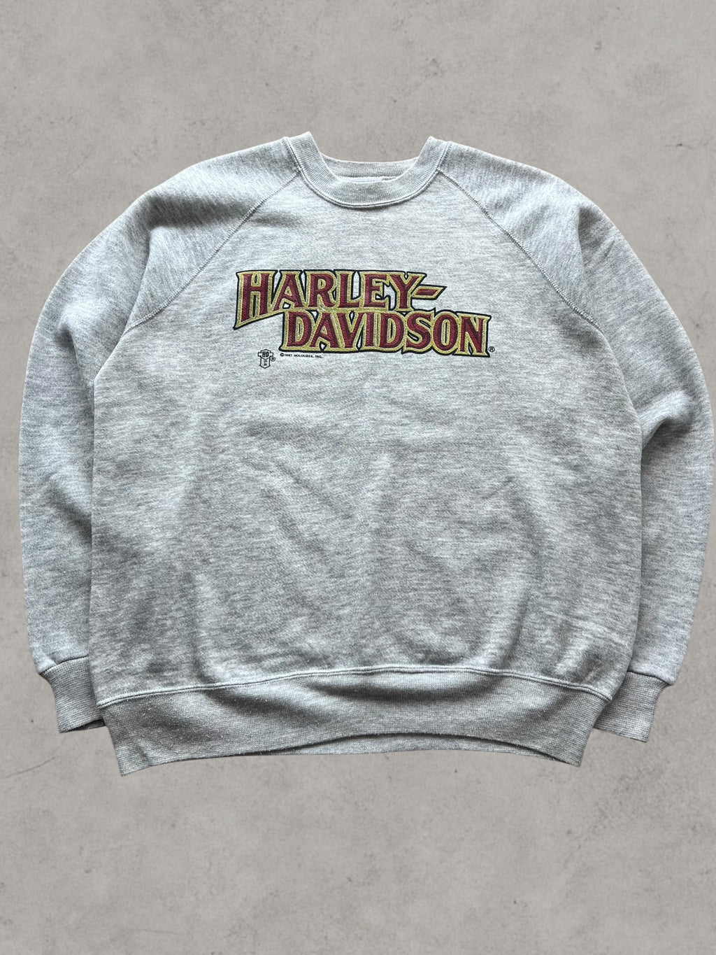 '87 Harley Crewneck Sz. L