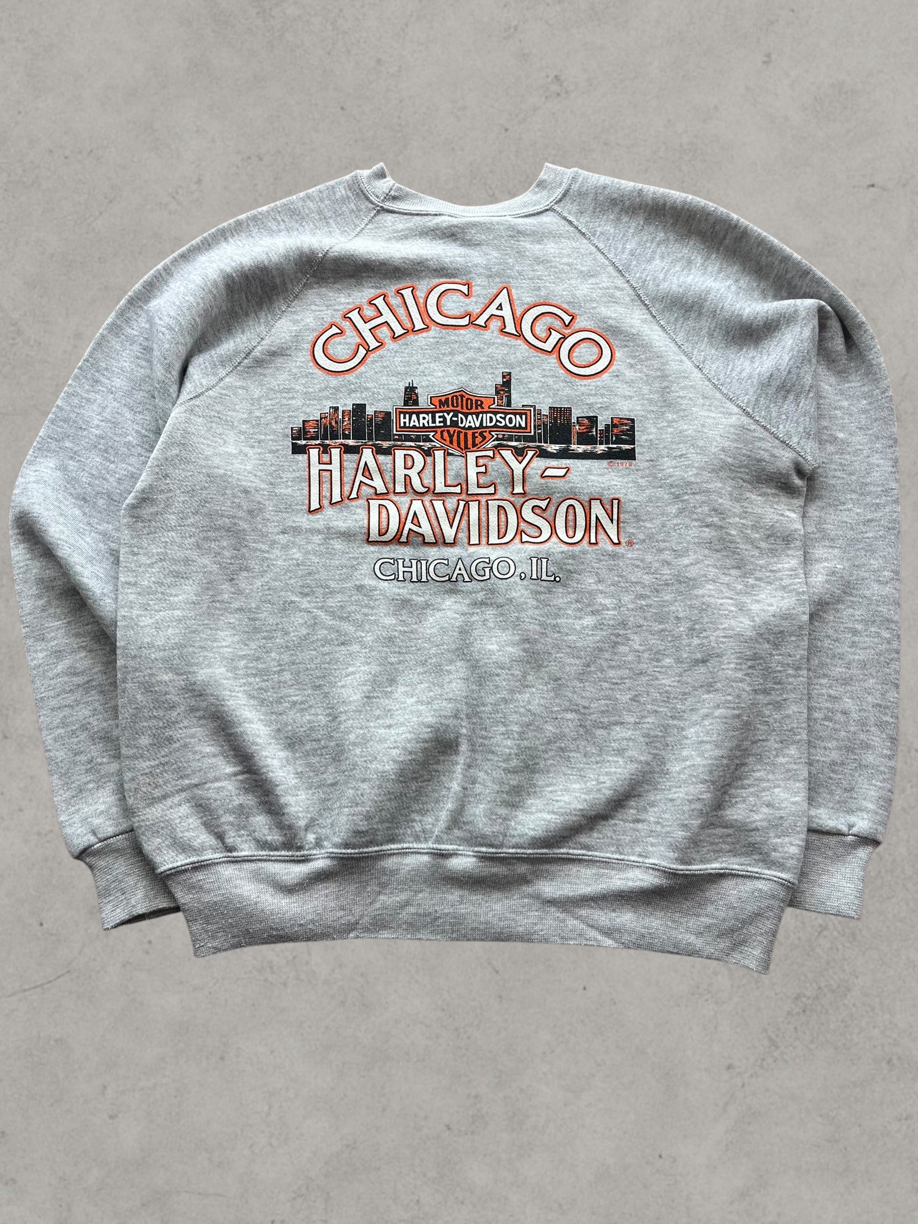 '87 Harley Crewneck Sz. L