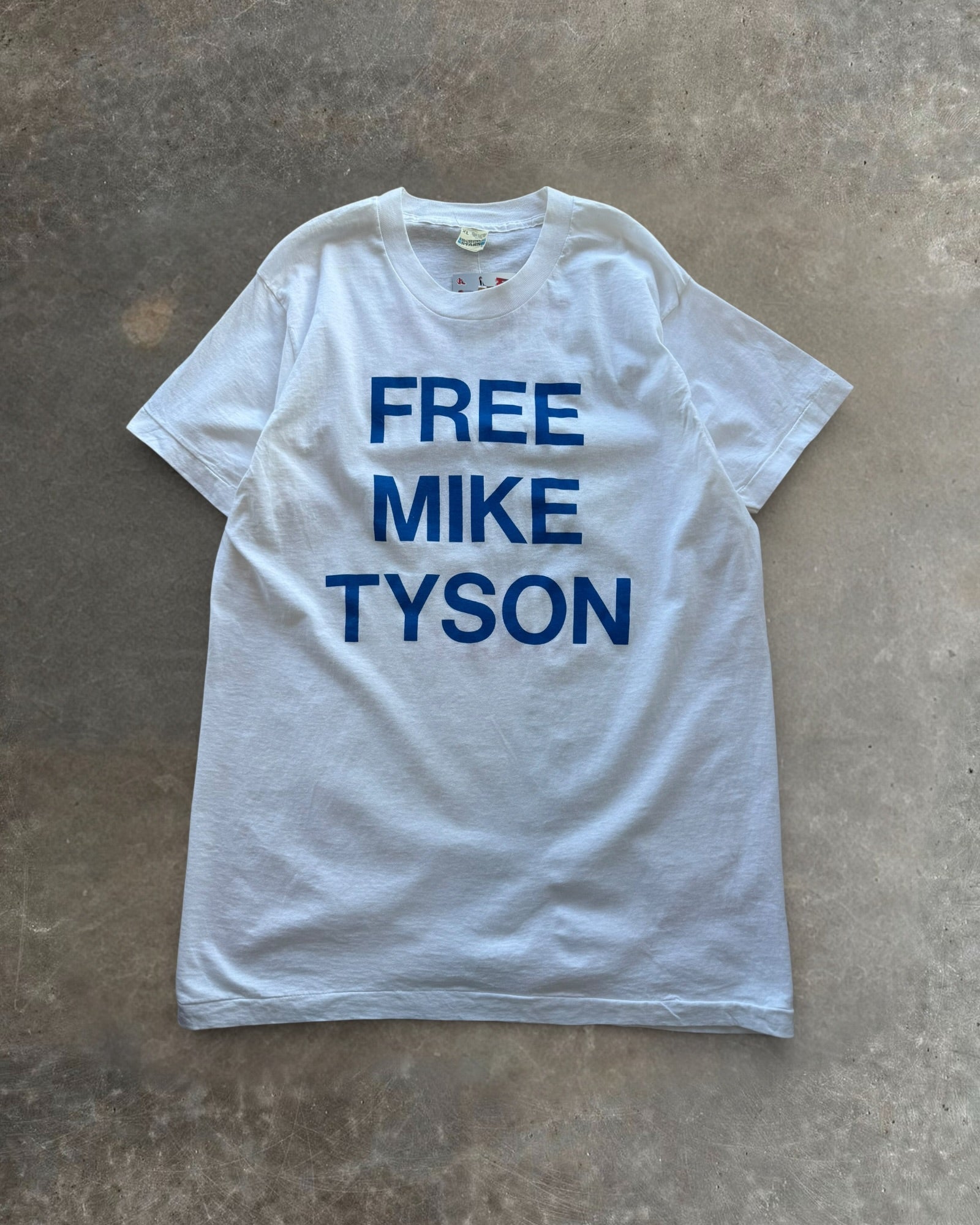 90s Mike Tyson Tee Sz. XL