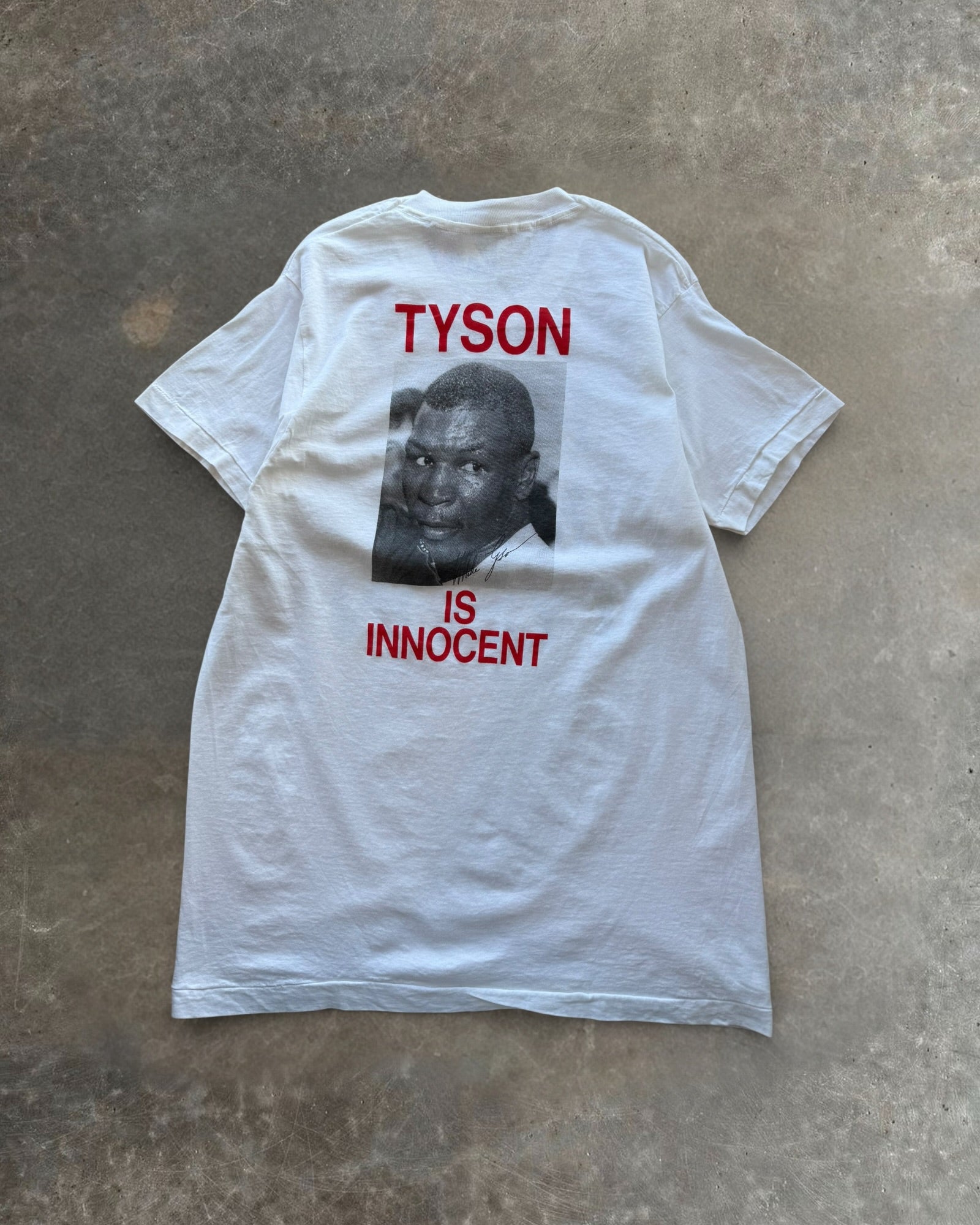 90s Mike Tyson Tee Sz. XL