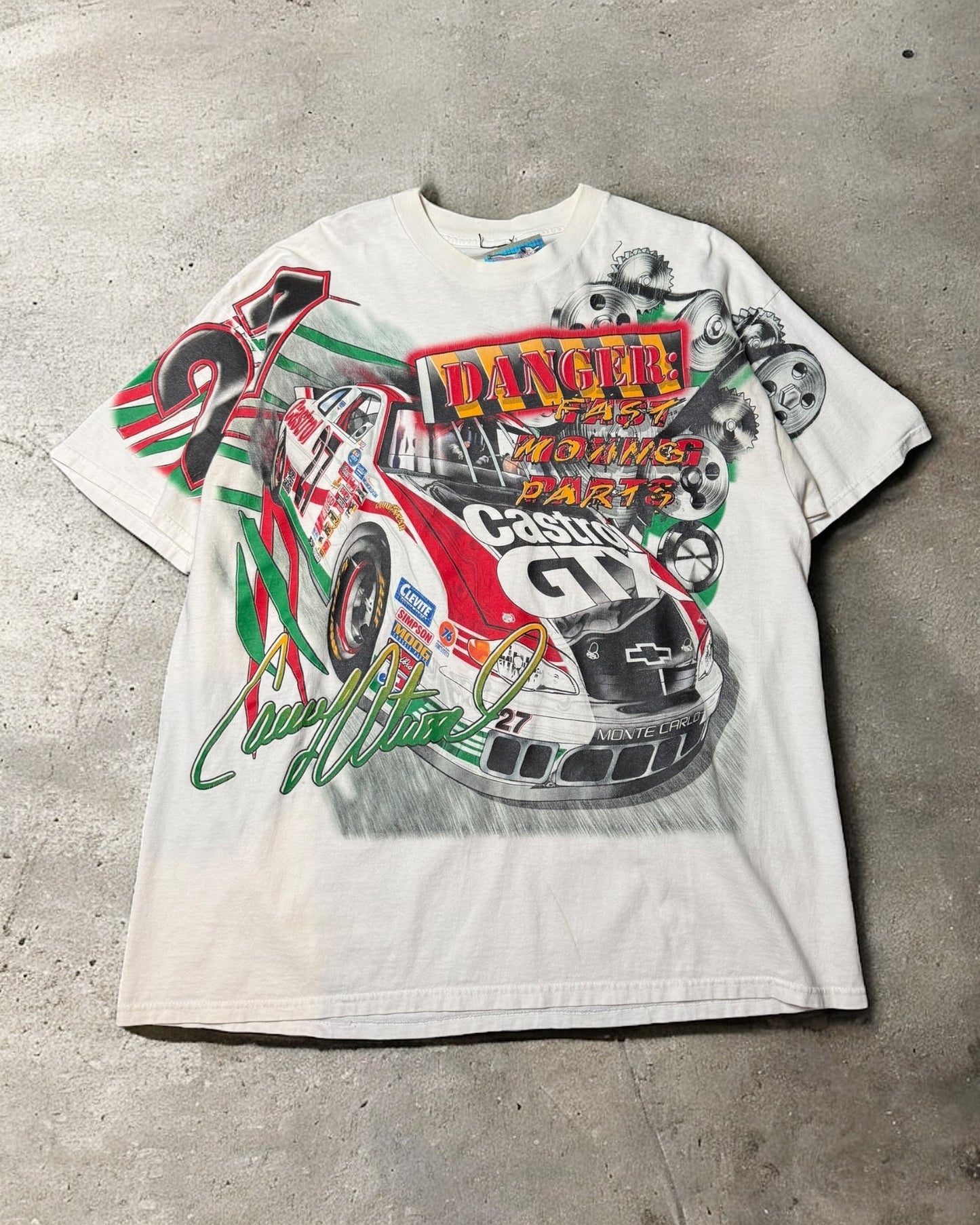90s Racing AOP Tee Sz. XL