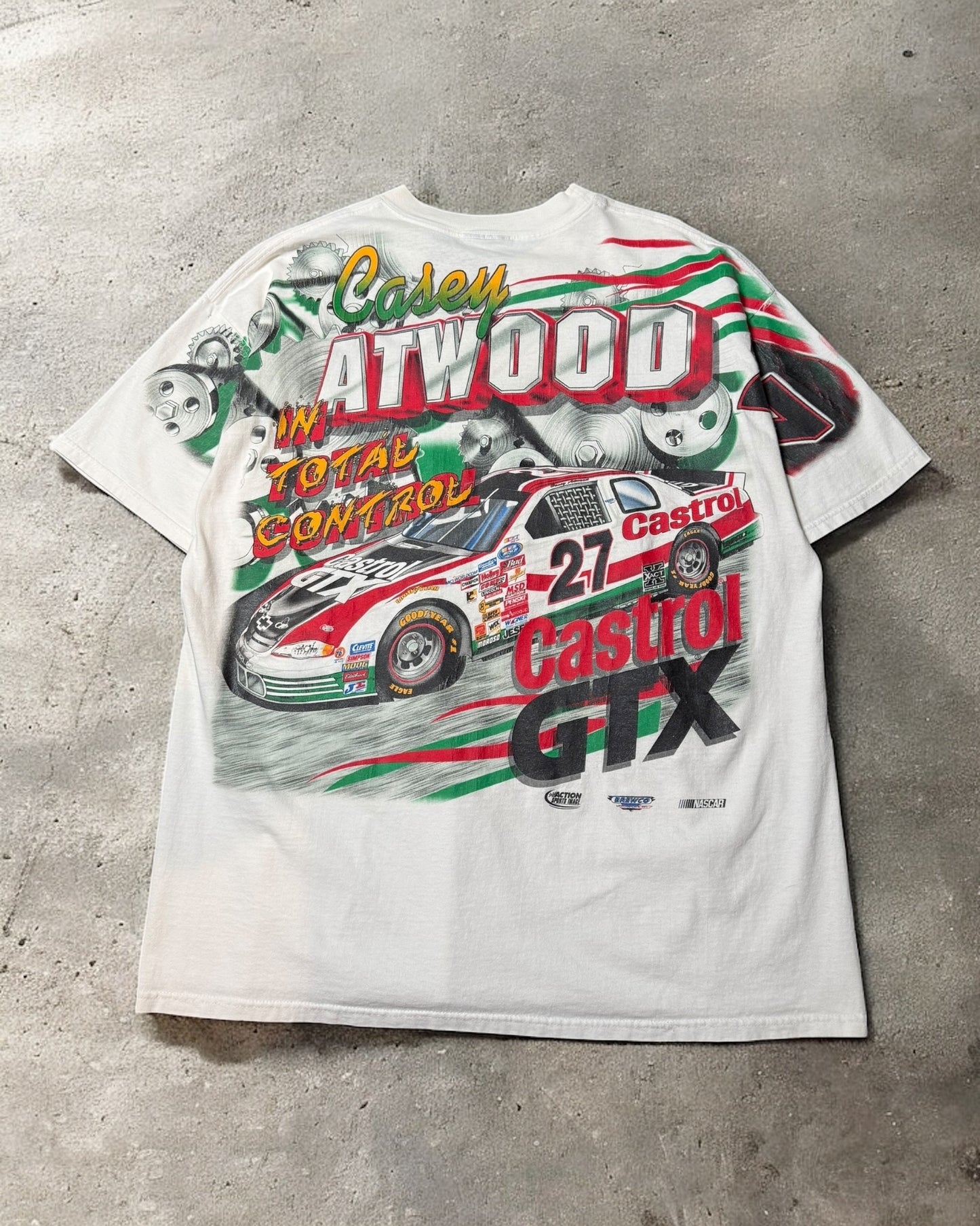 90s Racing AOP Tee Sz. XL
