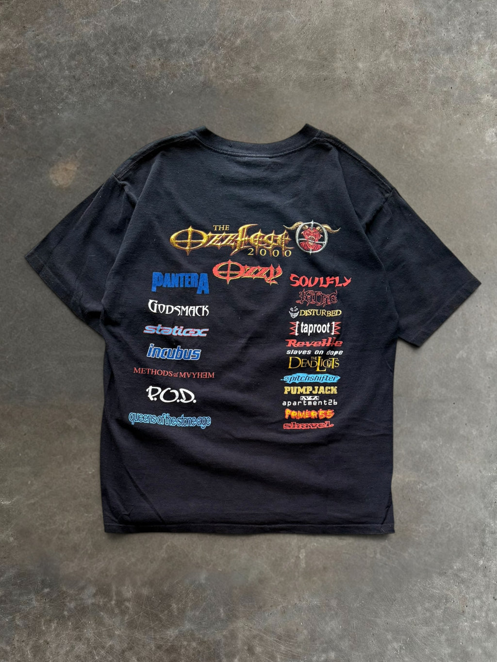 '00 Ozzfest Tour Tee Sz. L