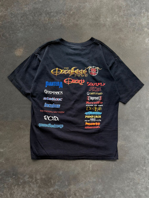 '00 Ozzfest Tour Tee Sz. L