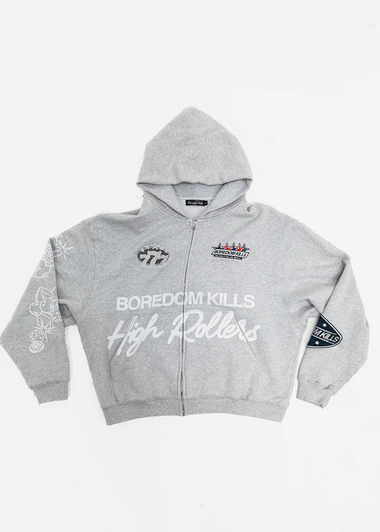 Boredom Kills High Roller Hoodie