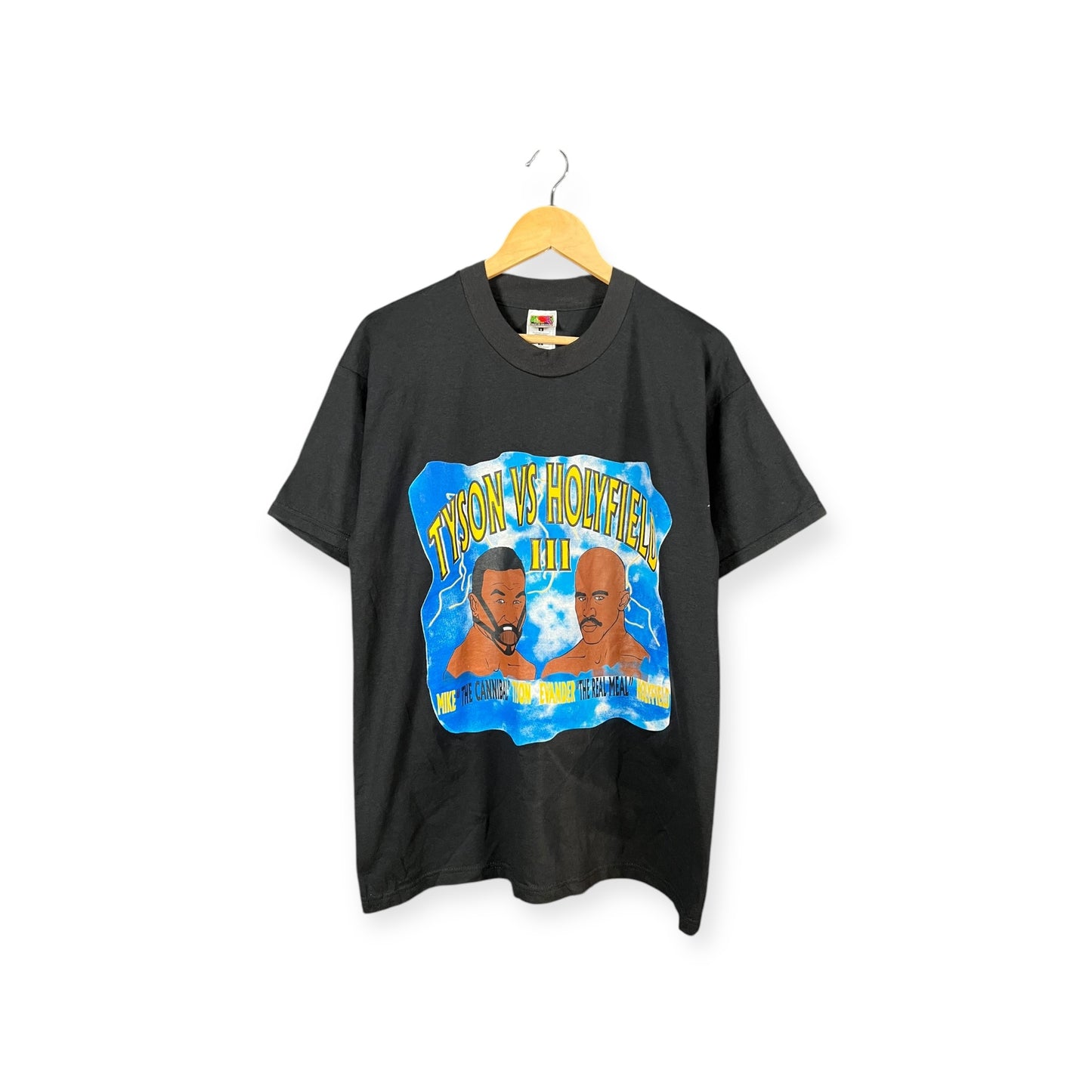 90s Mike Tyson Holyfield Tee Sz. L