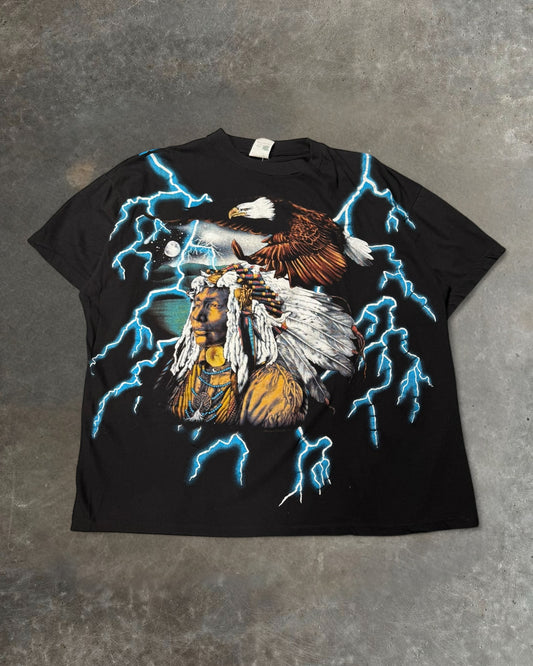 90s Vintage American Thunder Tee Sz. L