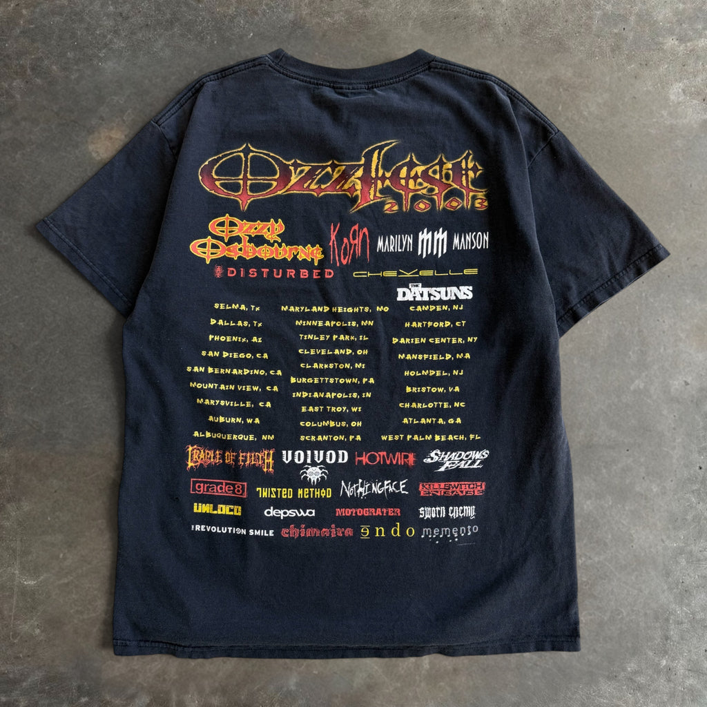 ‘03 Ozzfest Tee Sz. XL