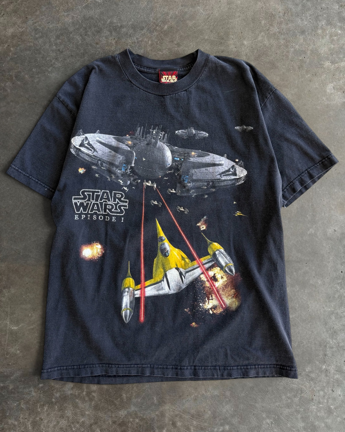 ‘99 Star Wars Ep. 1 Tee Sz. L