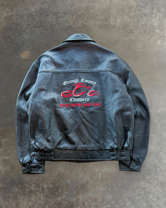 00s OCC Leather Jacket Sz. XL
