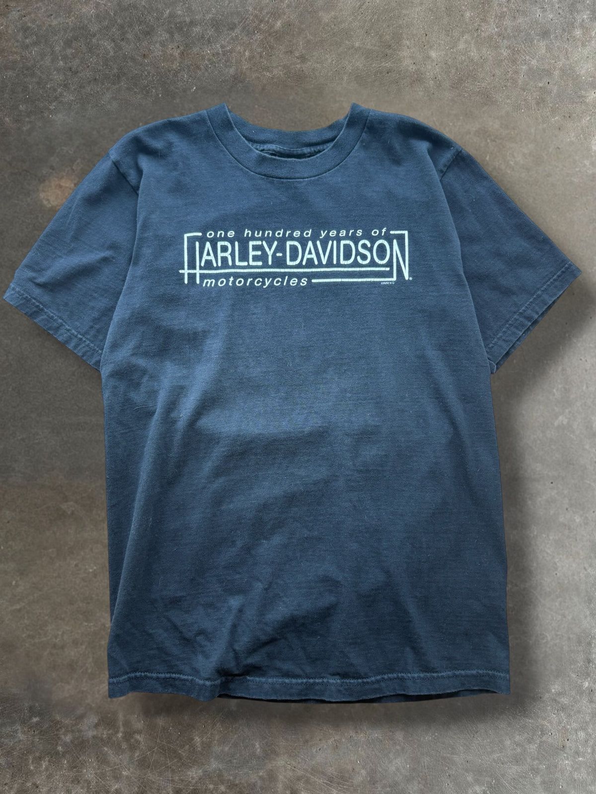 '02 100 Years Harley Davidson Tee Sz. M