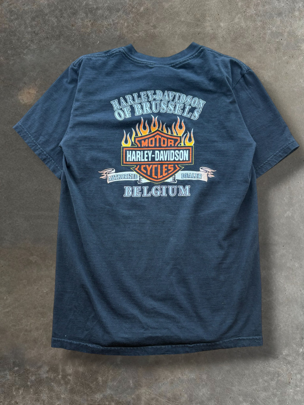 '02 100 Years Harley Davidson Tee Sz. M