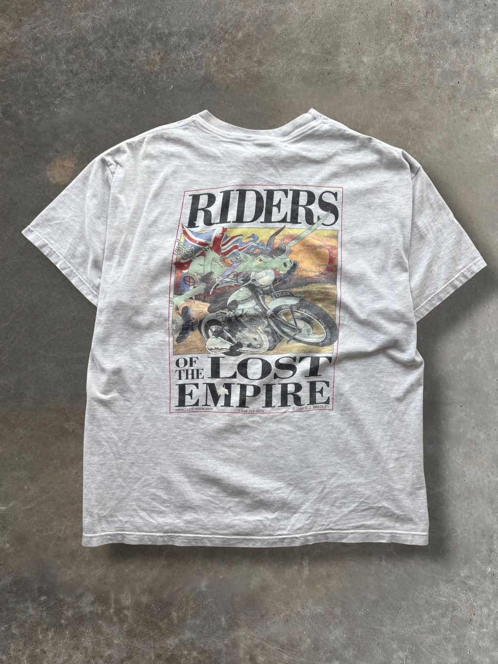 '98 Triumph Biker Tee Sz. L