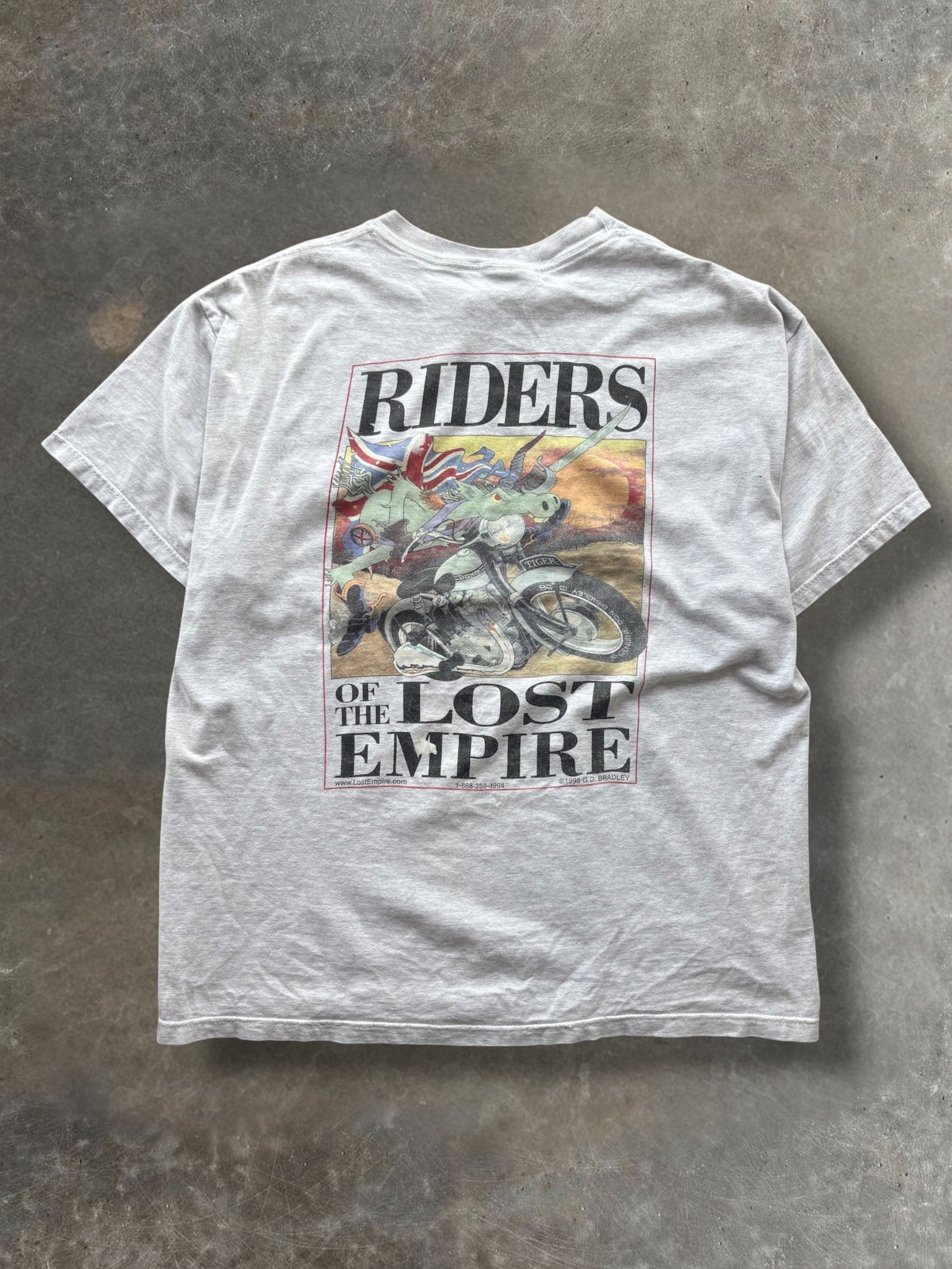 '98 Triumph Biker Tee Sz. L