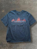 '03 Flaming Logo Harley Davidson Tee Sz. XXL