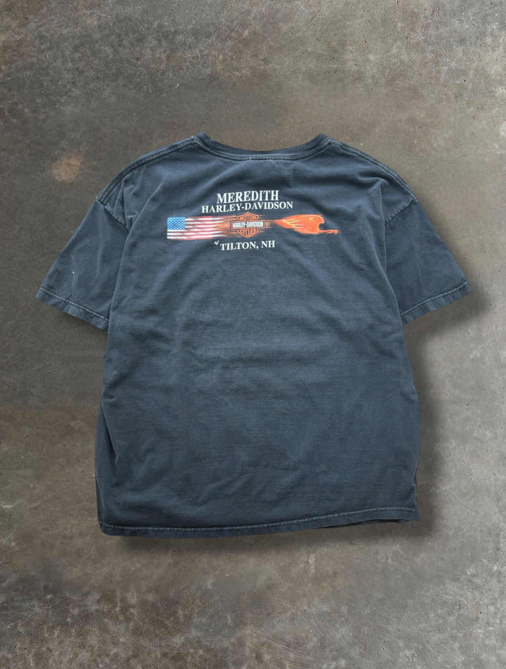 '04 Legends Harley Davidson Tee Sz. XXL