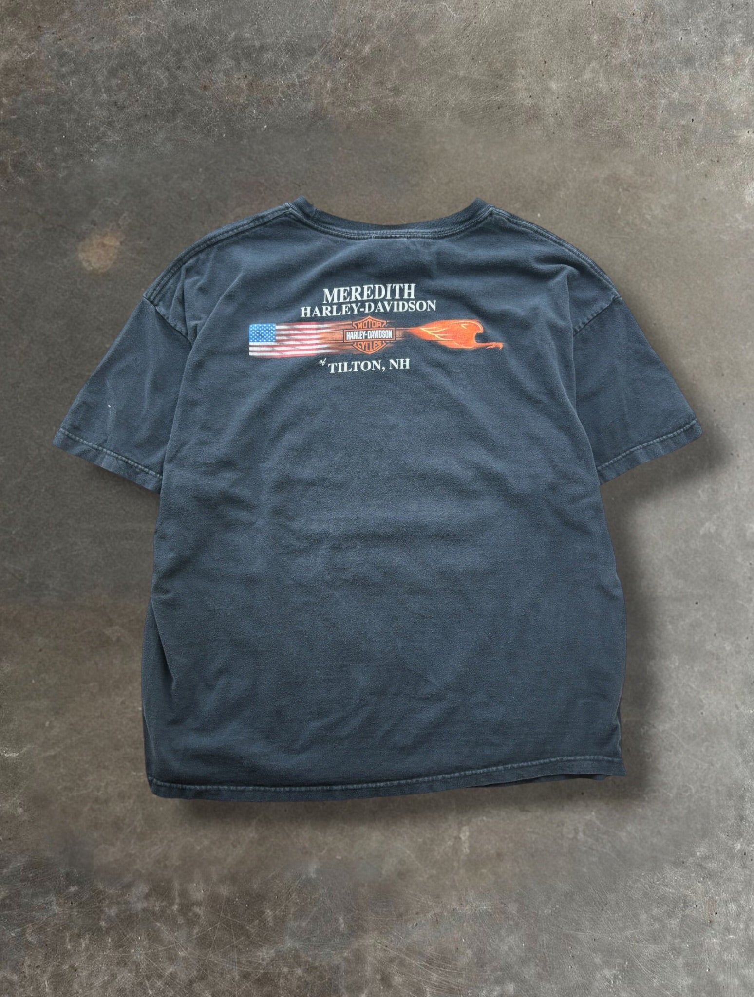 '04 Legends Harley Davidson Tee Sz. XXL