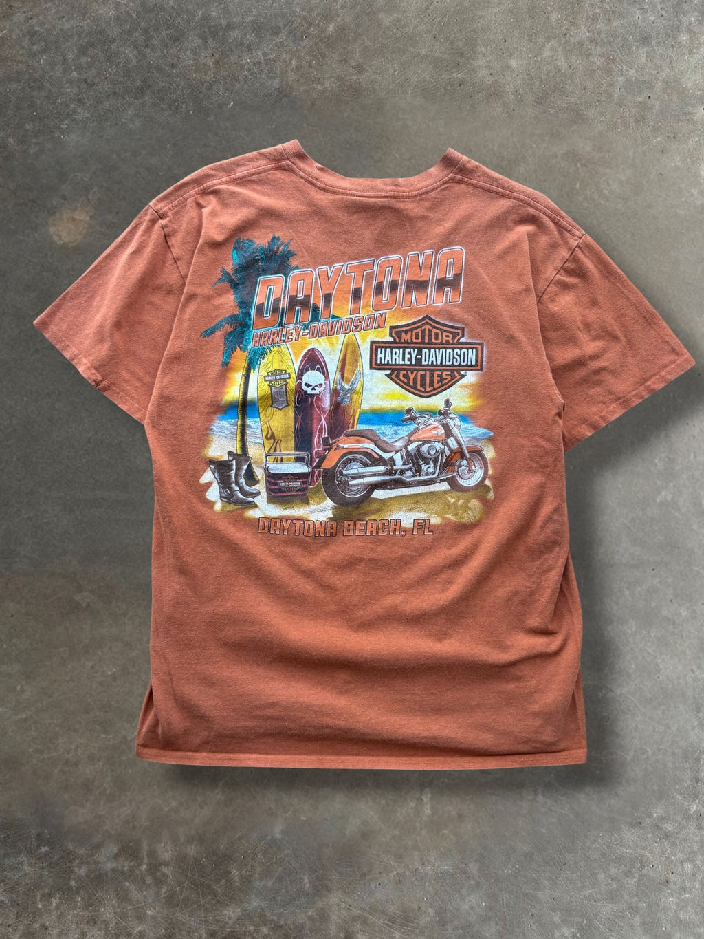 '00s Daytona Harley Davidson Tee Sz. L