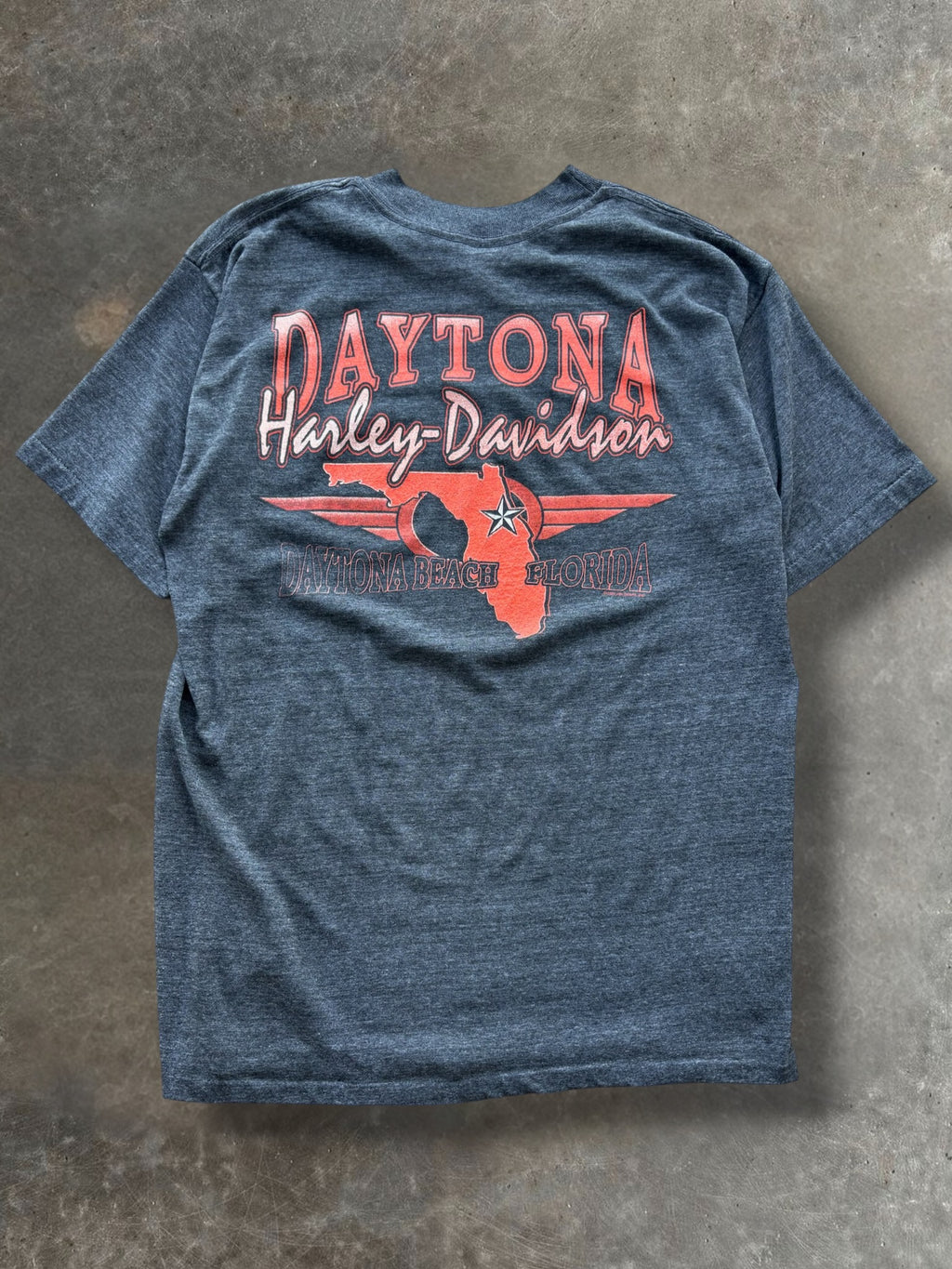 '95 Daytona Bike Week Harley Davidson Tee Sz. L