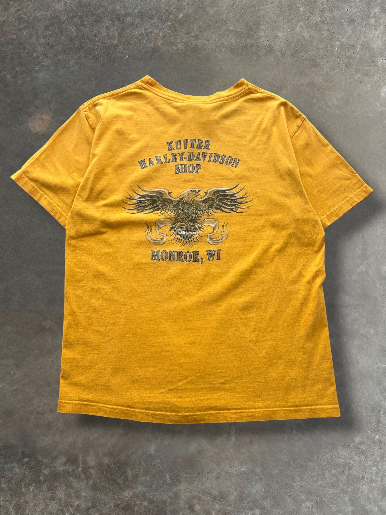 '04 Trademark Harley Davidson Tee Sz. L