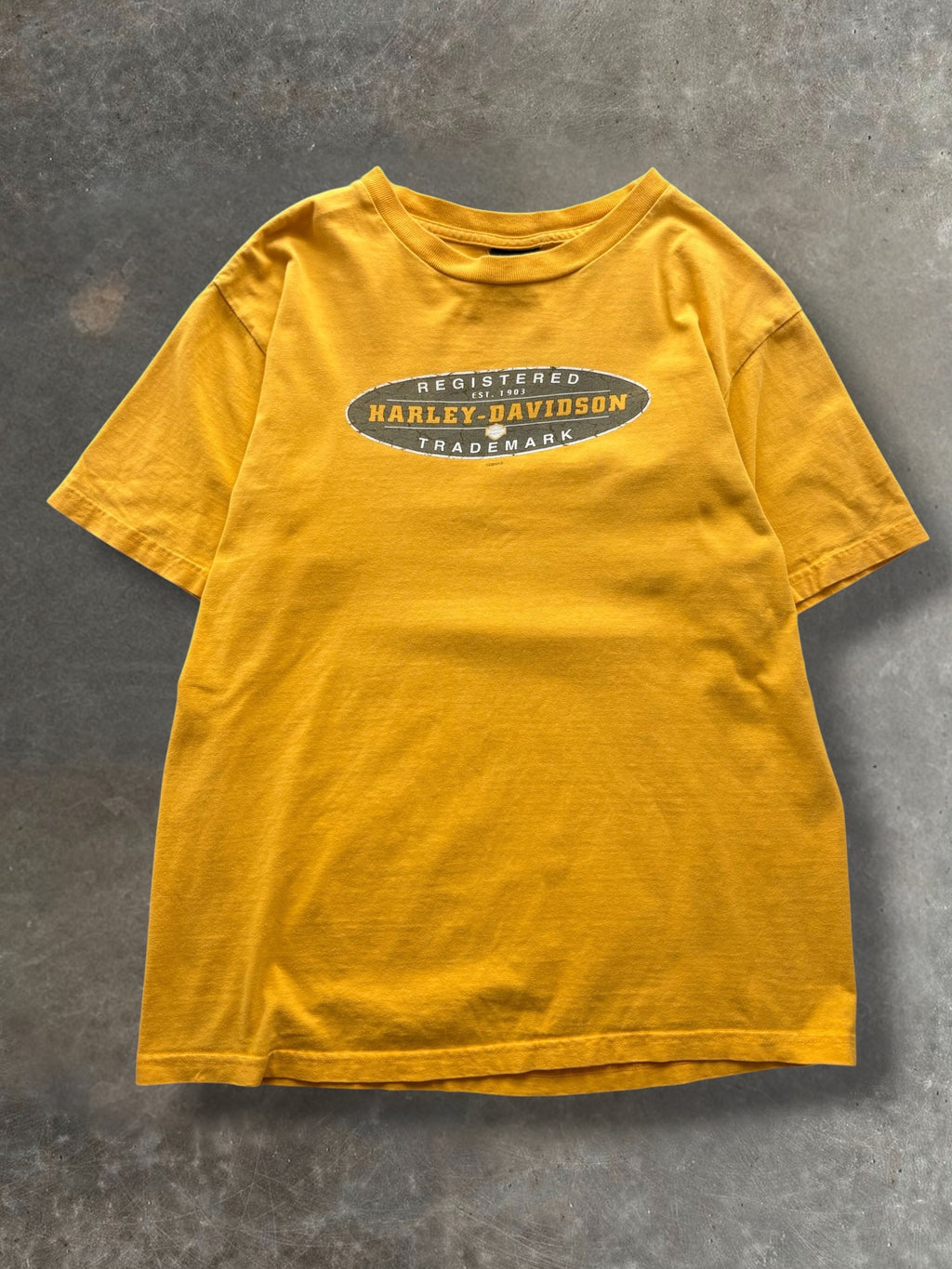 '04 Trademark Harley Davidson Tee Sz. L
