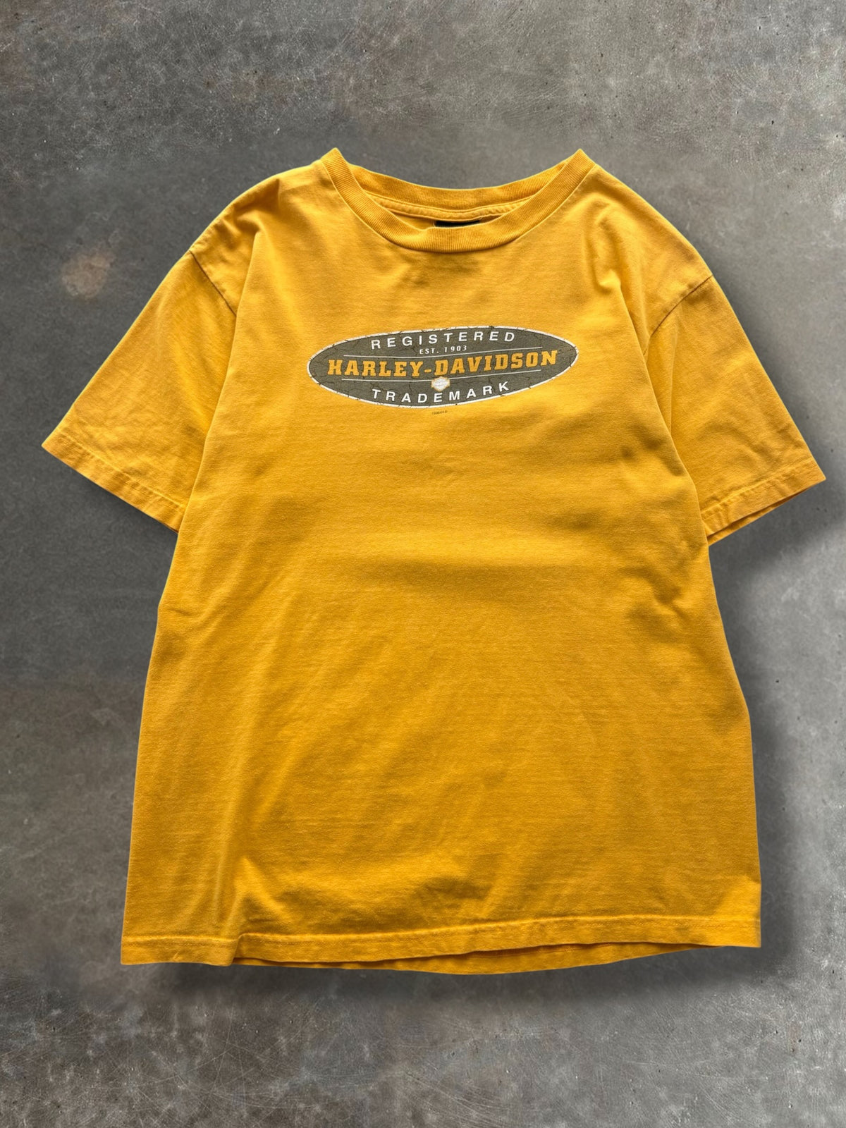 '04 Trademark Harley Davidson Tee Sz. L