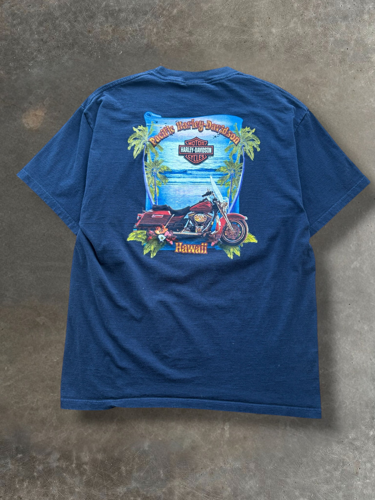 '03 Water Droplet Harley Davidson Tee Sz. XL