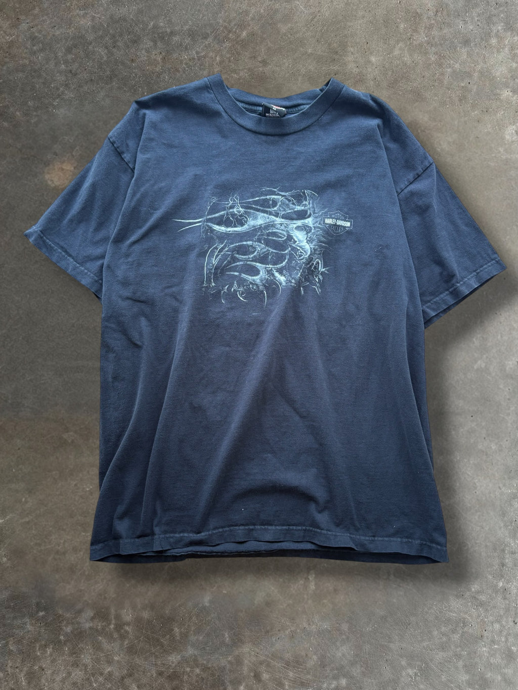 '04 Flaming Eagle Harley Davidson Tee Sz. XXL