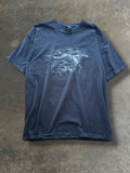 '04 Flaming Eagle Harley Davidson Tee Sz. XXL