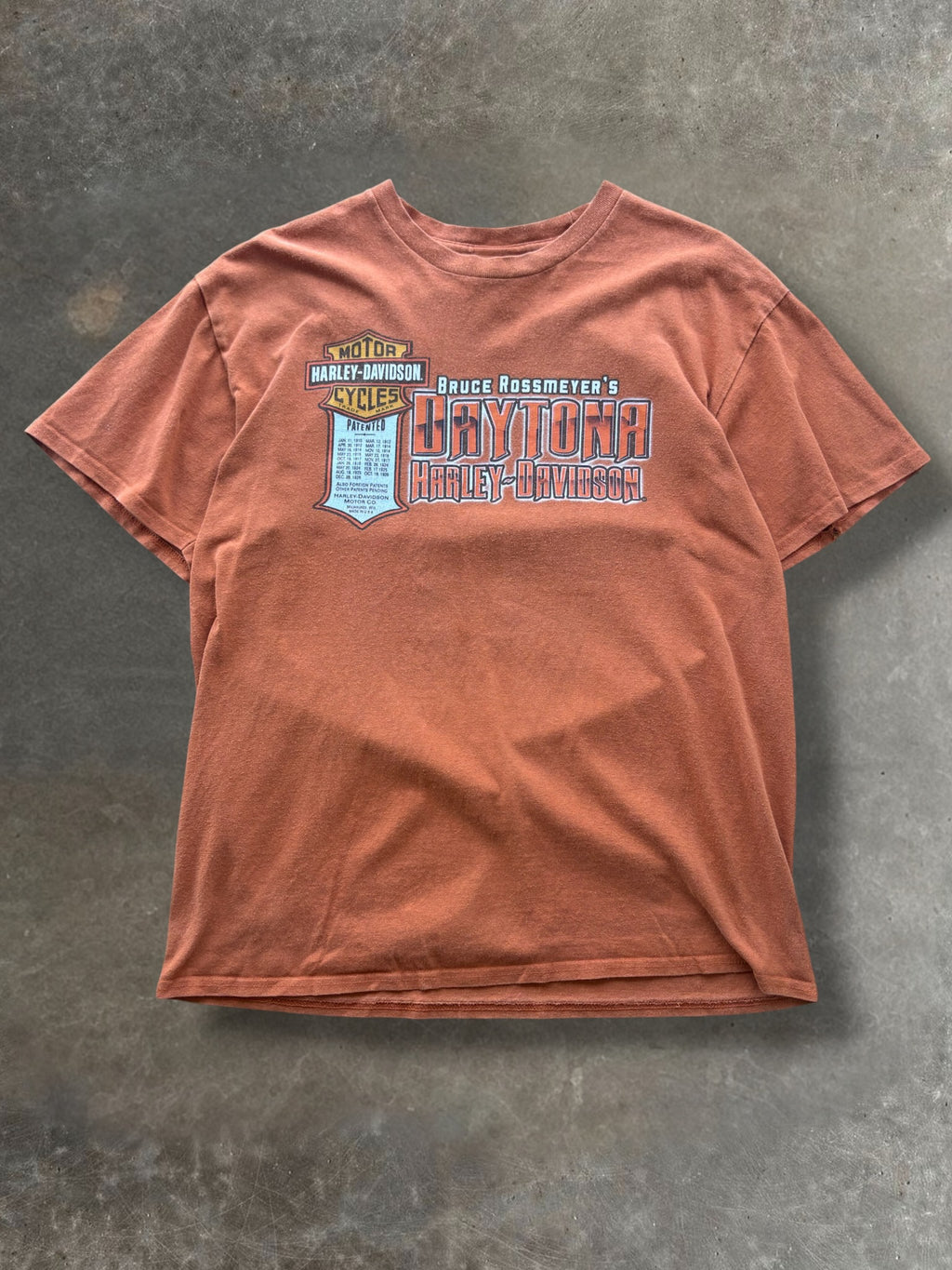 '00s Daytona Harley Davidson Tee Sz. L