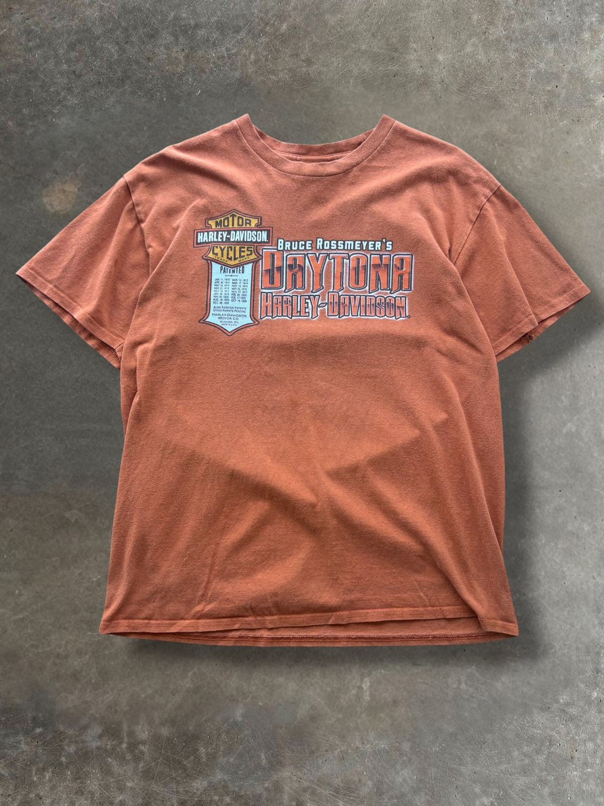 '00s Daytona Harley Davidson Tee Sz. L