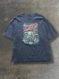 '00s Stamp Harley Davidson Tee Sz. XL