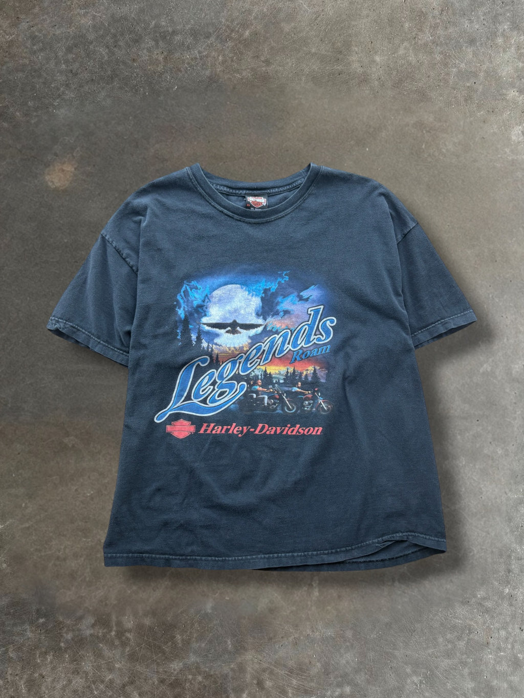 '04 Legends Harley Davidson Tee Sz. XXL