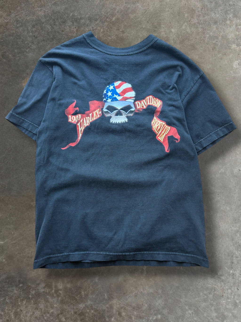 '01 Pirate Harley Davidson Tee Sz. M