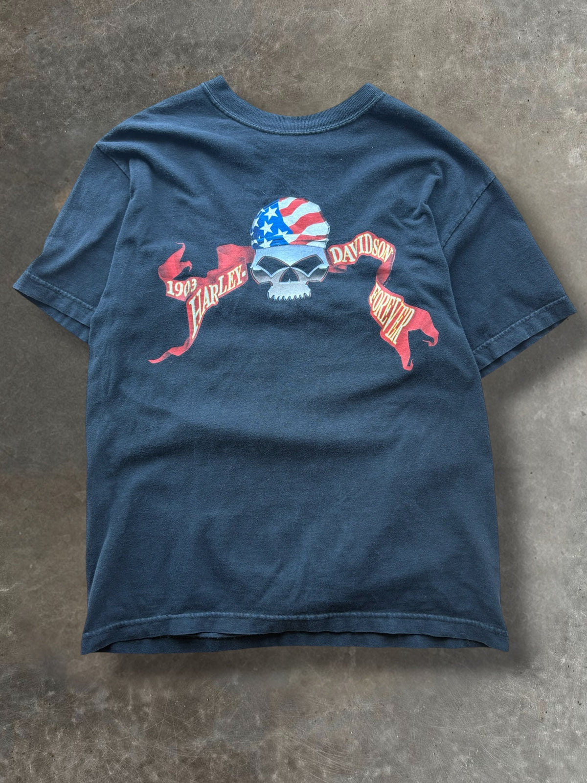'01 Pirate Harley Davidson Tee Sz. M