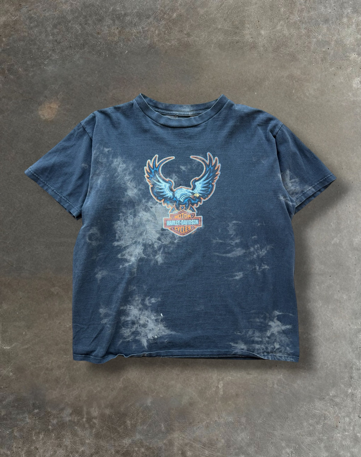 '98 Storage Faded Harley Davidson Tee Sz. XL
