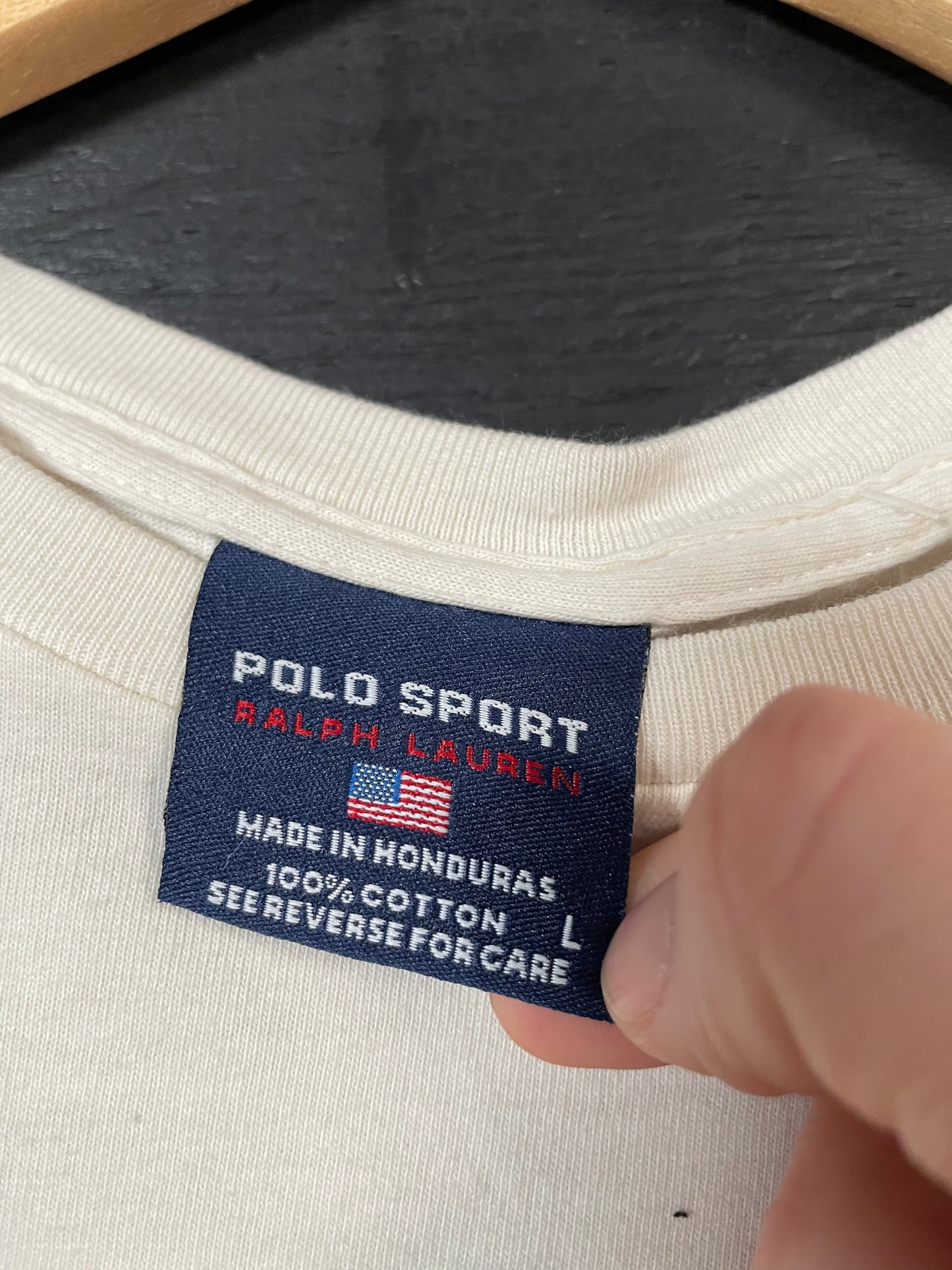 00s Polo Sportman Tee Sz. L